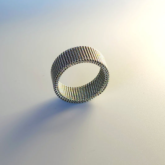 Stainless Steel Mesh Ring