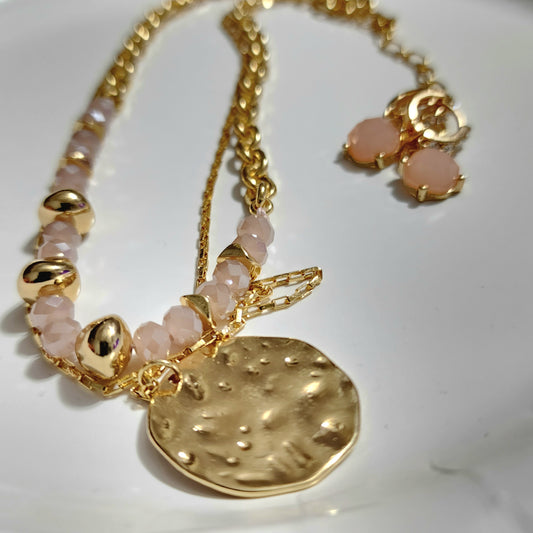 multi layered necklace