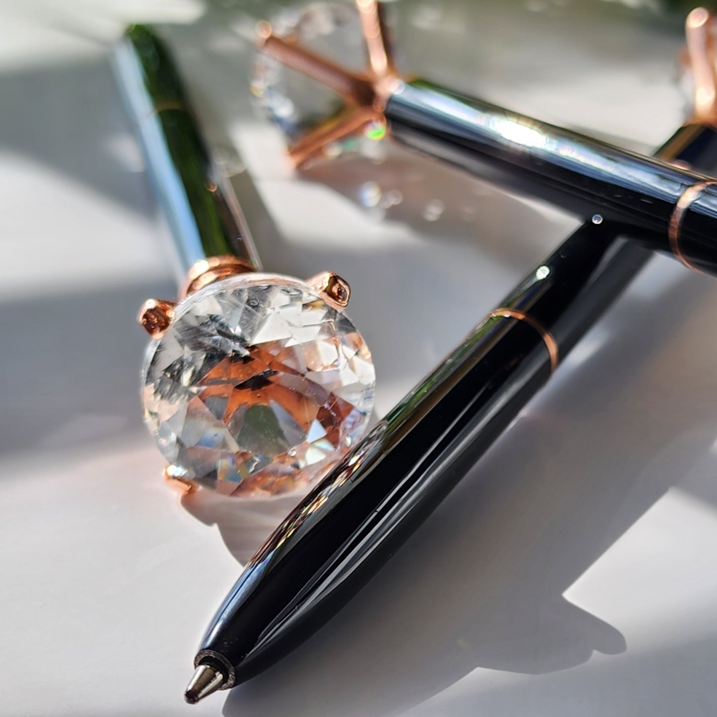 Diamond Top Pen
