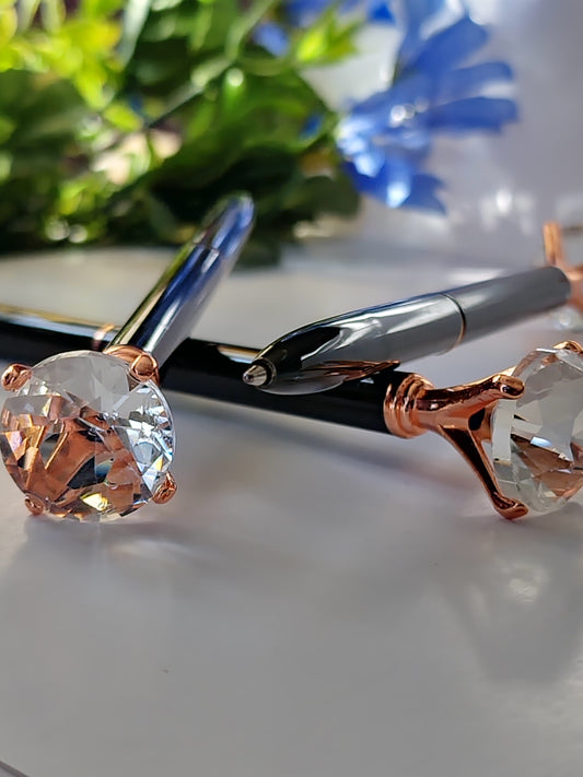 Diamond Top Pen