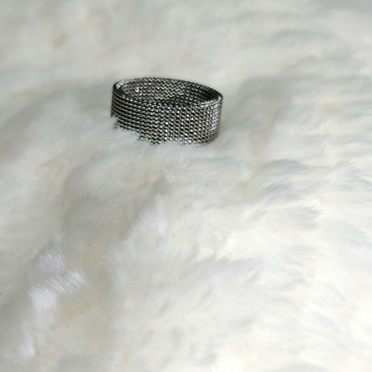 Stainless Steel Mesh Ring