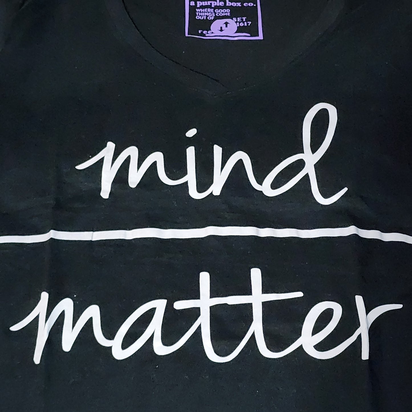 Mind over Matter