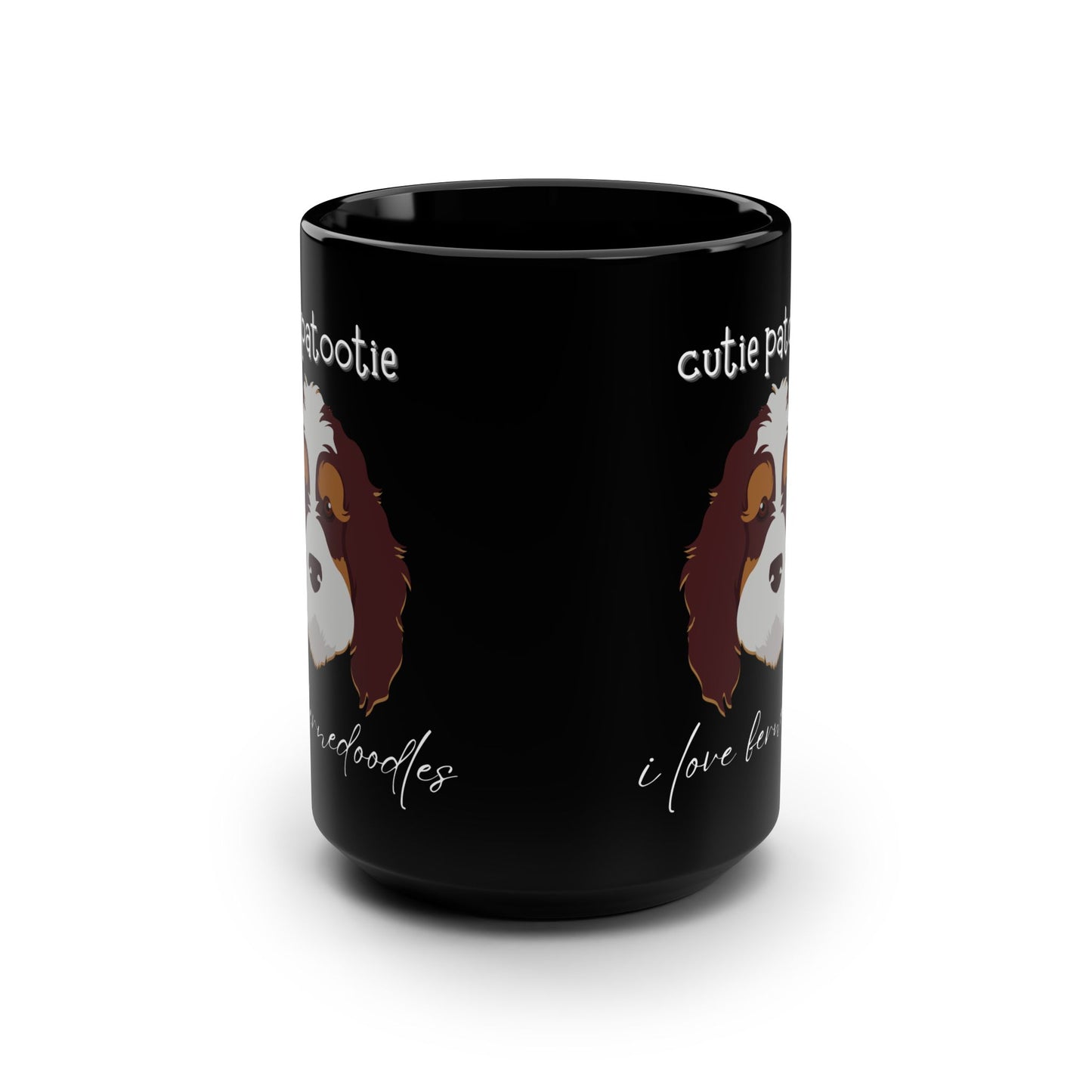 Black Mug, 15oz