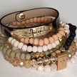4Pc necklace bracelet Set