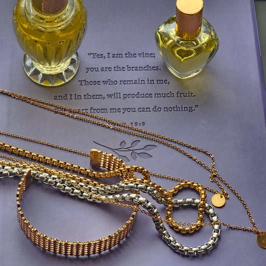 Fragrance & Jewelry Collaboration