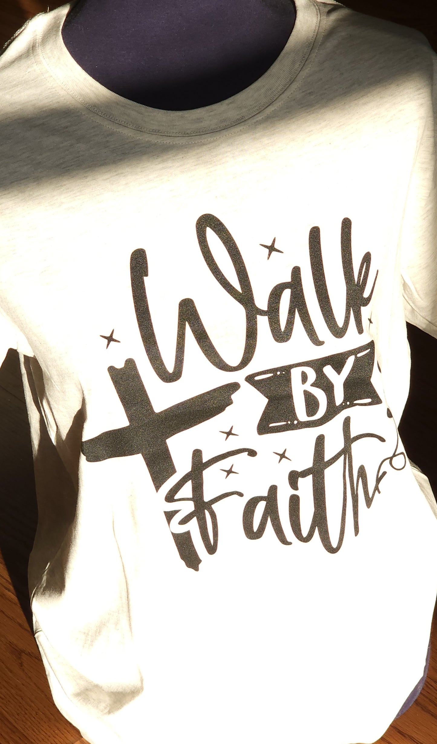(Giveaway)Walk By Faith