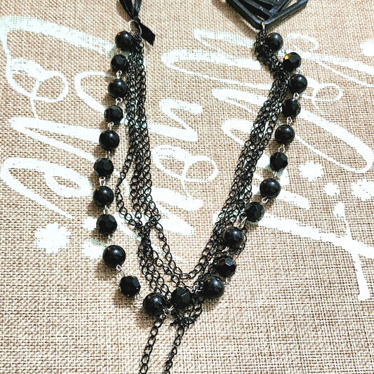 Beaded Chain Necklace