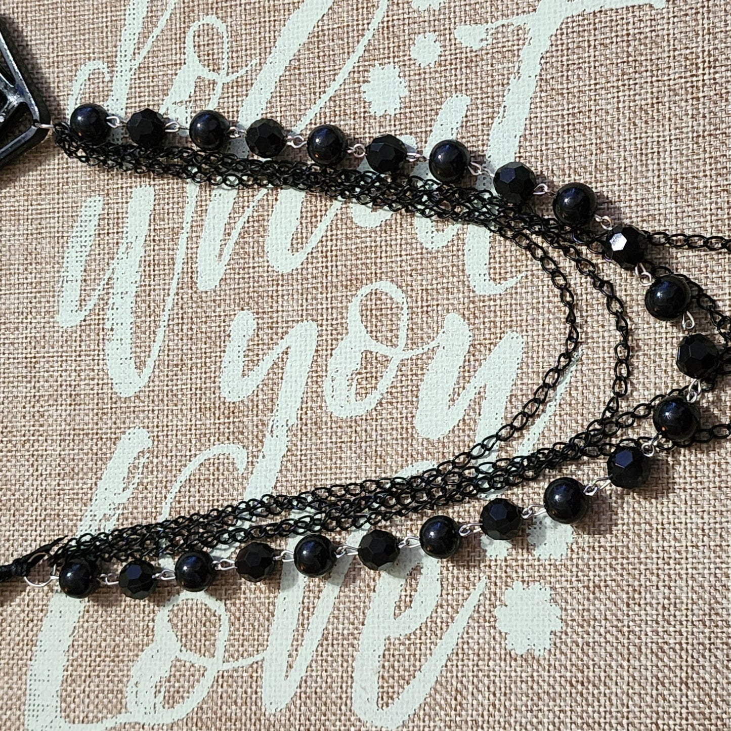 Beaded Chain Necklace