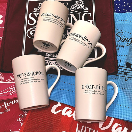 Inspirational/ funny coffee mug