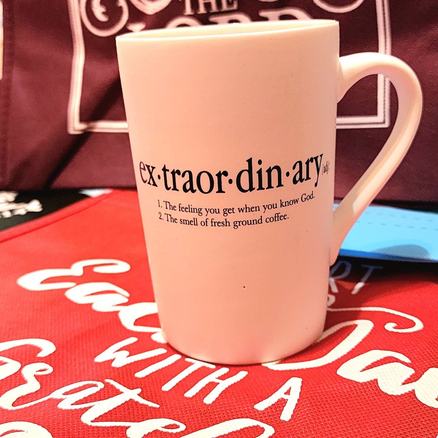 Inspirational/ funny coffee mug