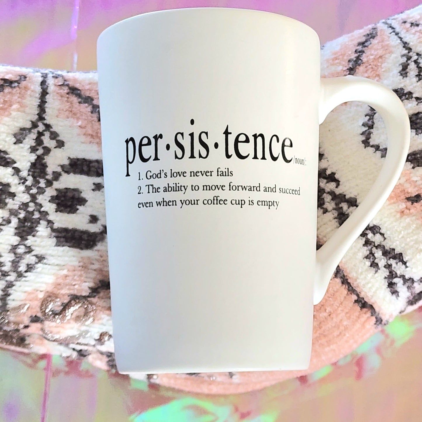 5Pc.Christian humor Mug/journal gift set