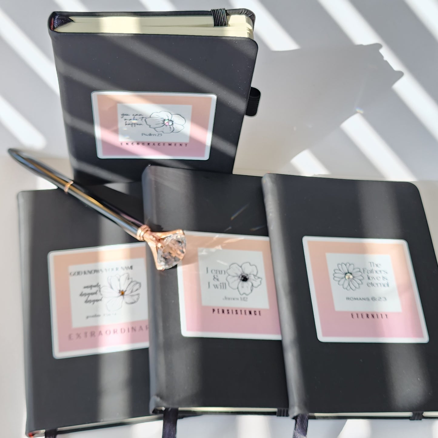 5Pc.Christian humor Mug/journal gift set