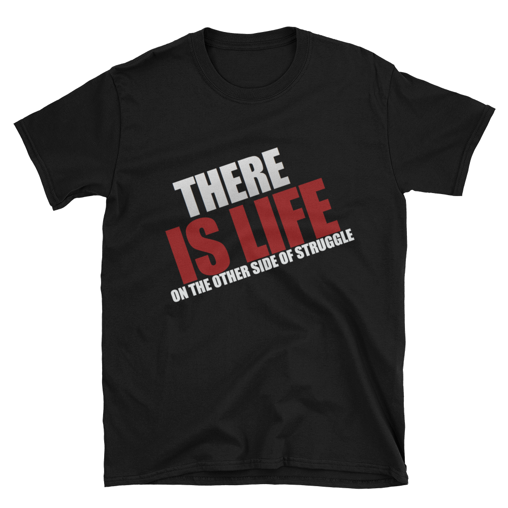There is life Short-Sleeve Unisex T-Shirt - A Purple Box Co.