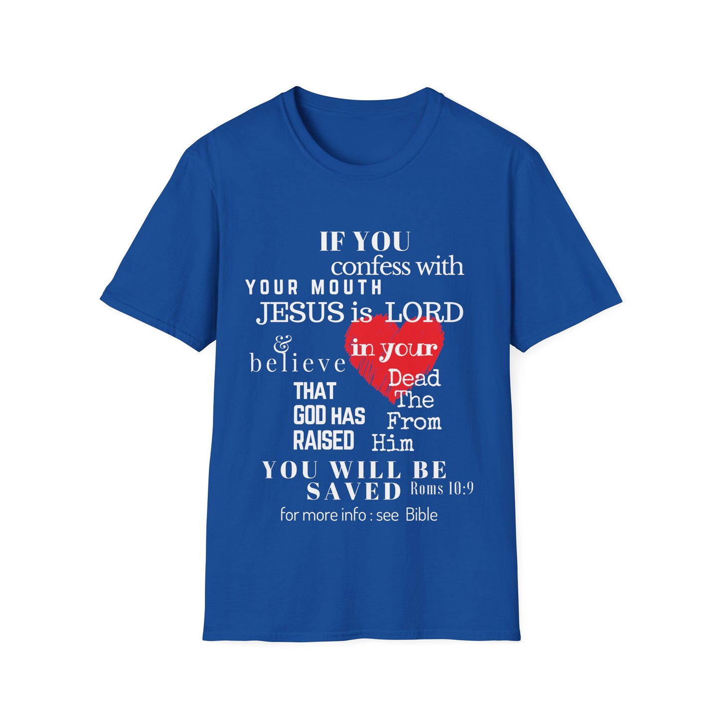 Copy of Unisex Softstyle T-Shirt