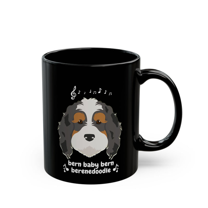 11oz Black Mug