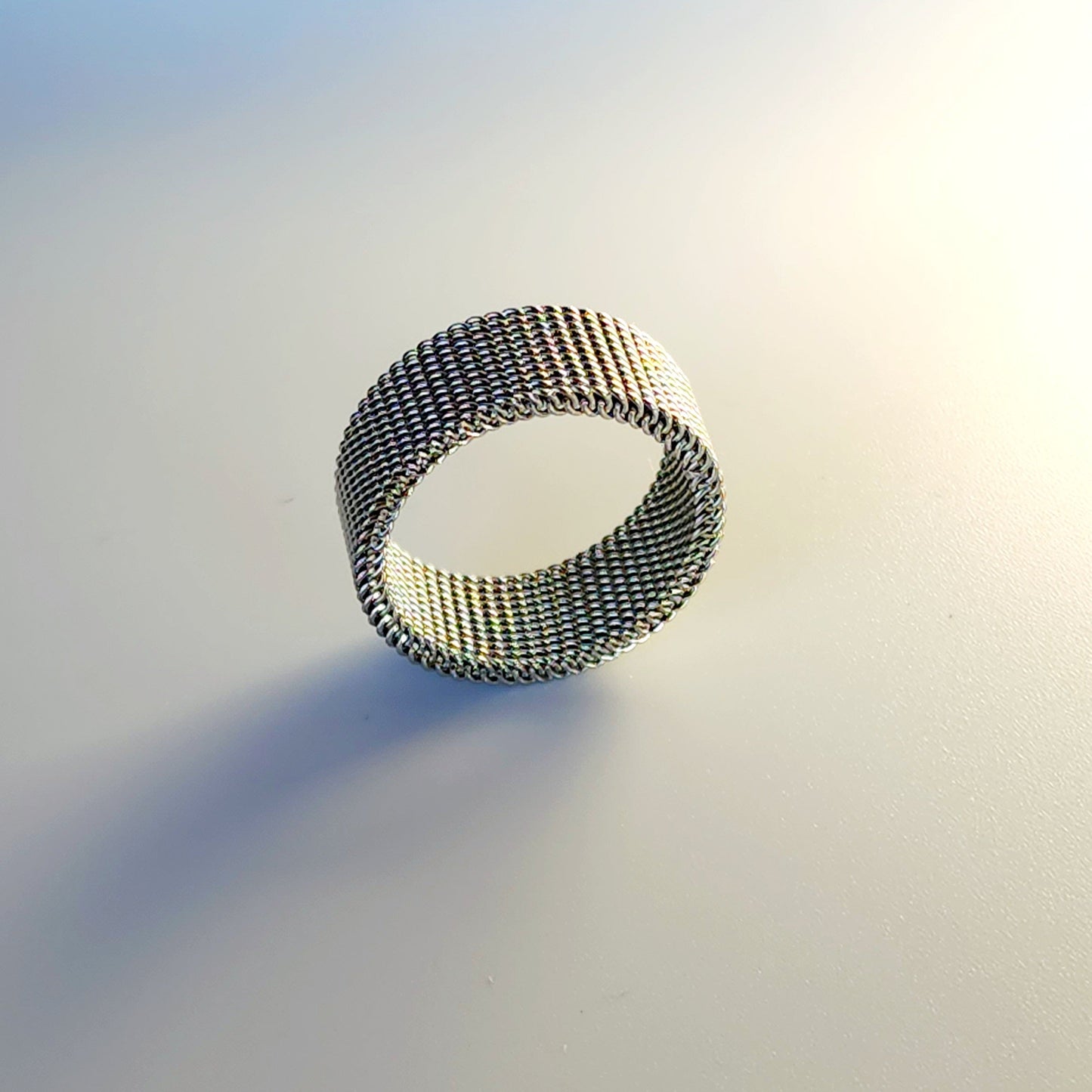 Stainless Steel Mesh Ring