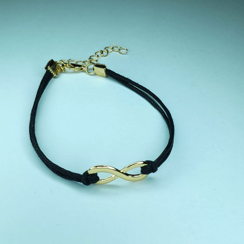 Faux leatherette bracelet