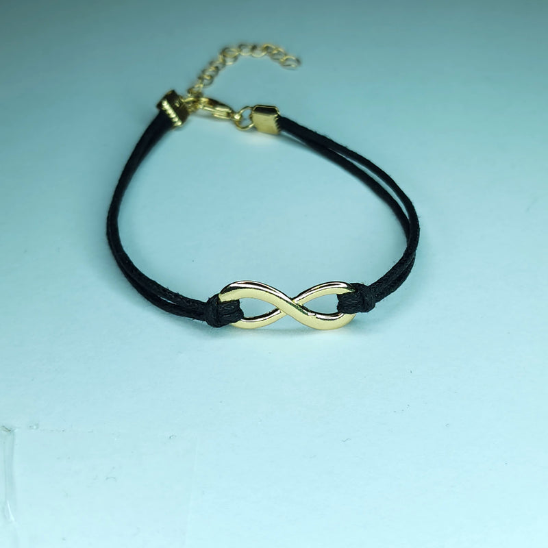 Faux leatherette bracelet