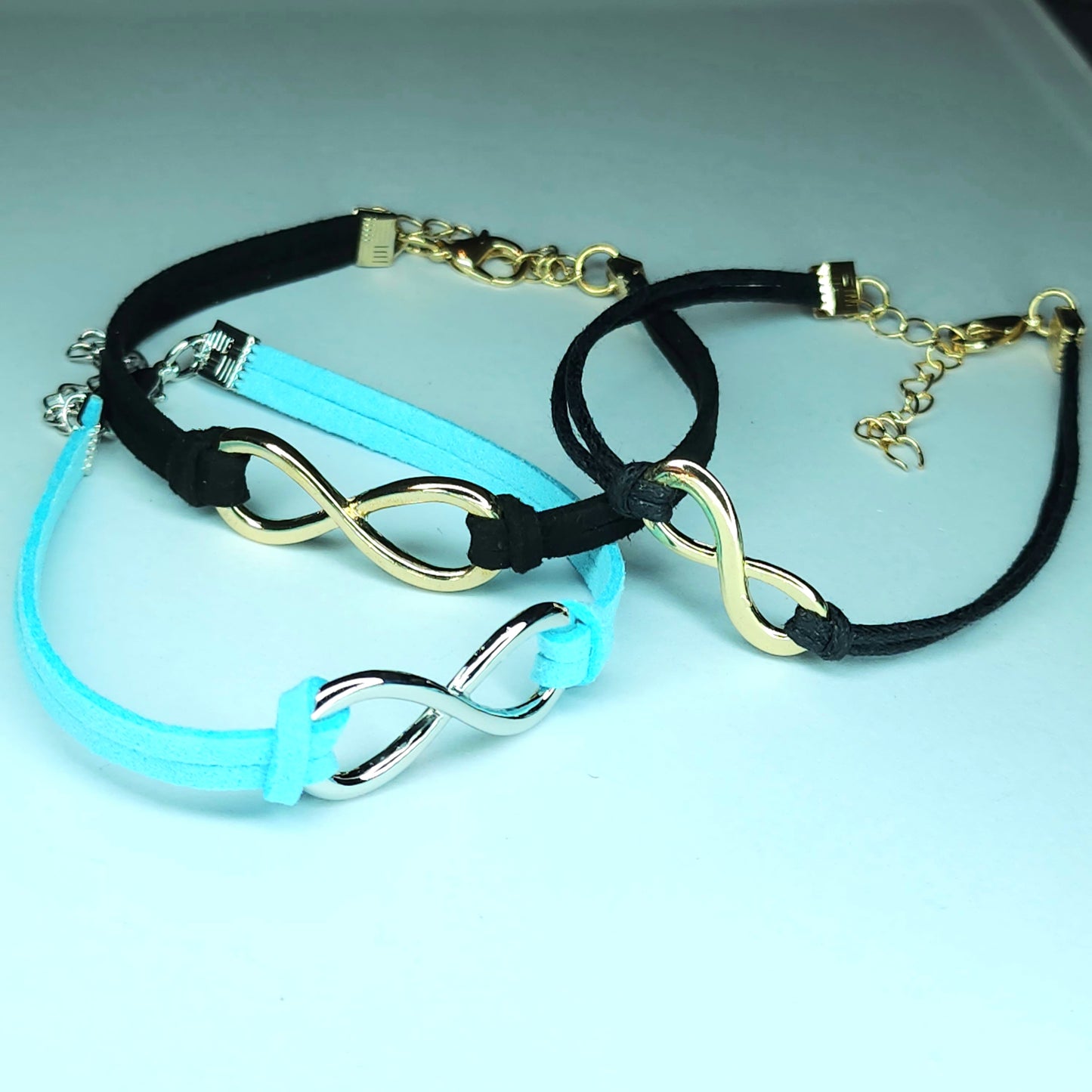 Faux leatherette bracelet