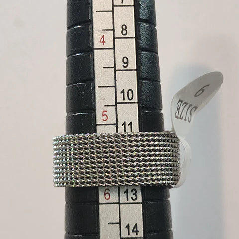 Stainless Steel Mesh Ring