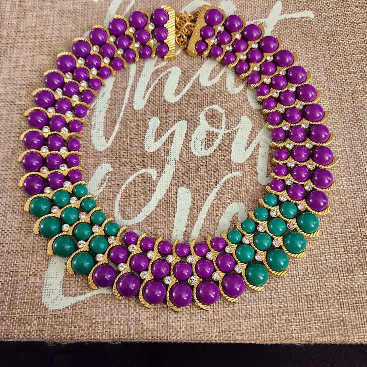 Statement Collar Necklace