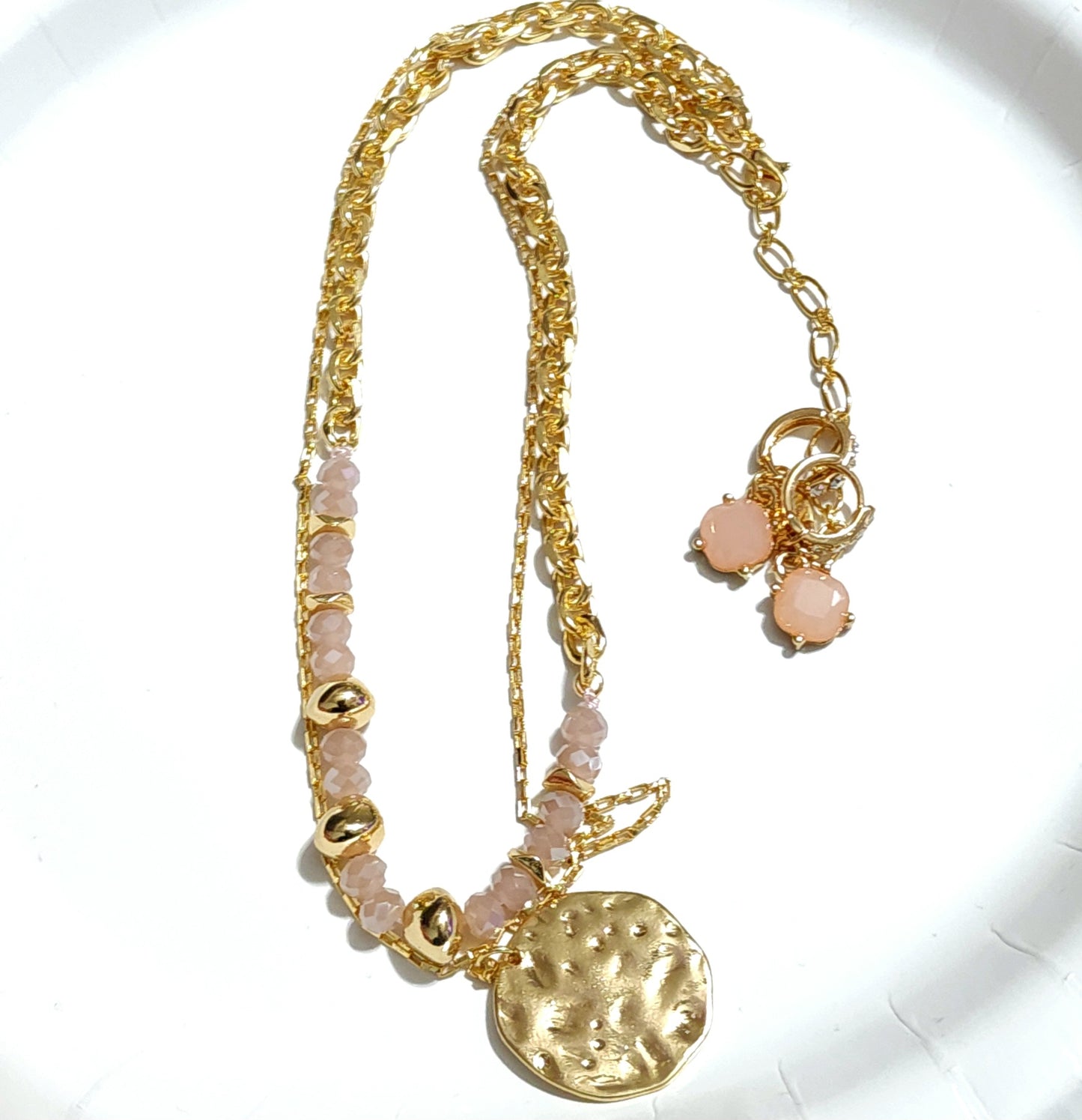 multi layered necklace