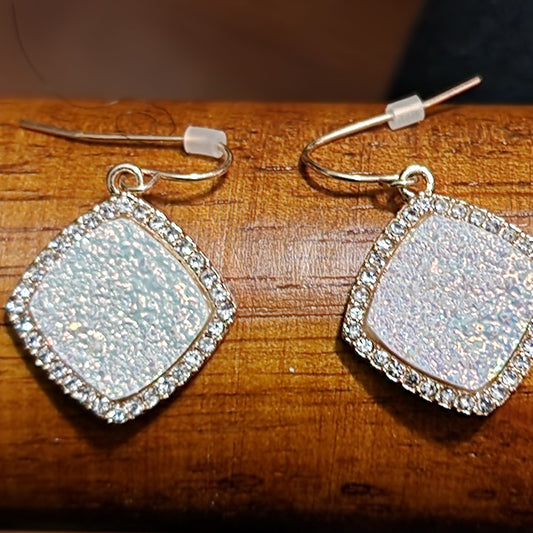 Faux Druzy Earrings