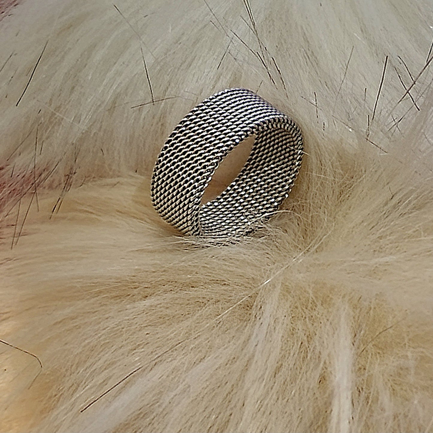 Stainless Steel Mesh Ring