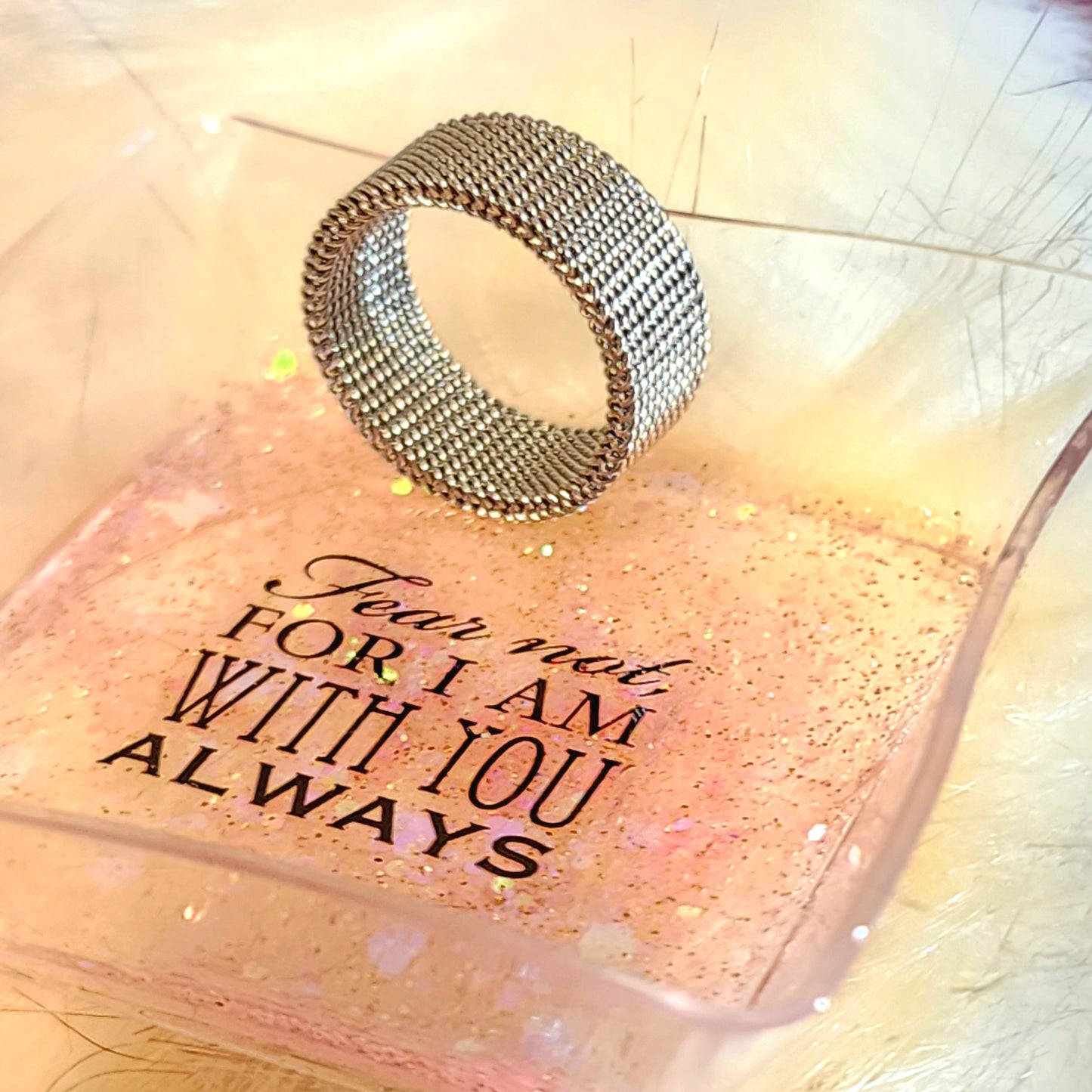 Stainless Steel Mesh Ring