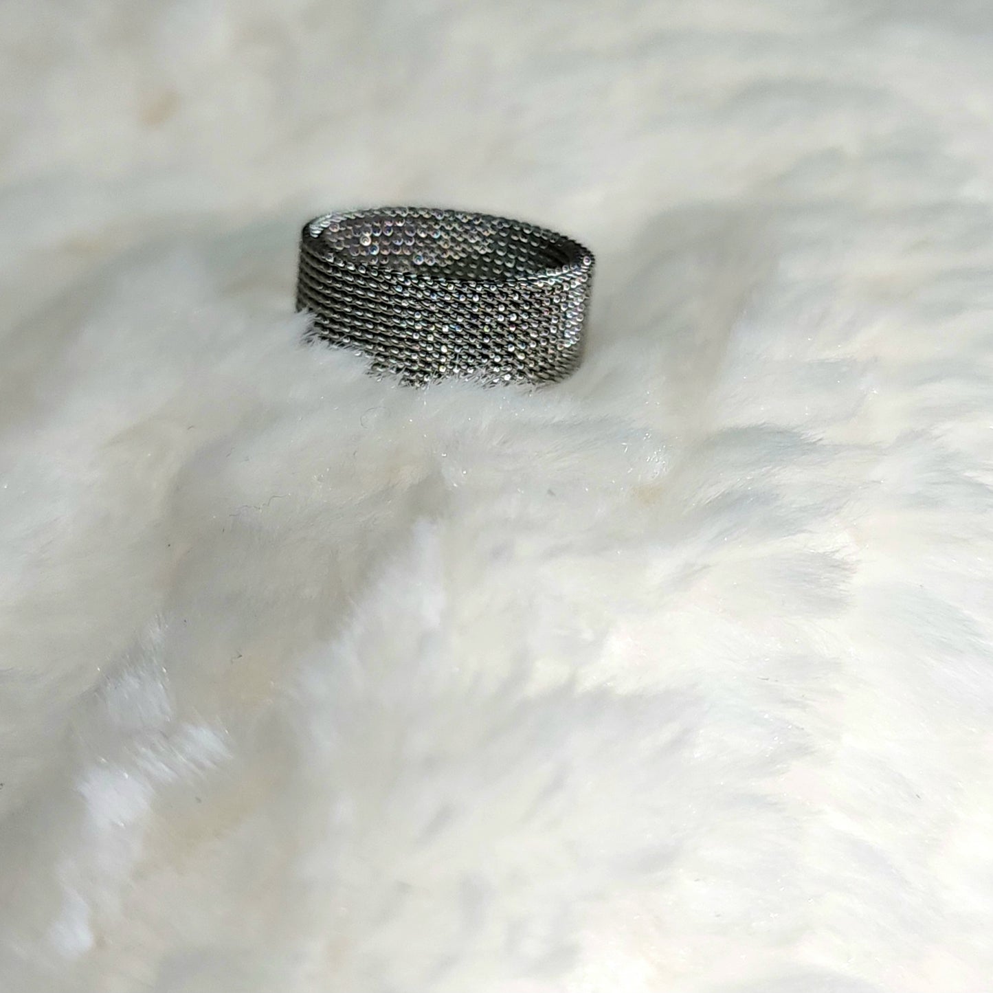 Stainless Steel Mesh Ring