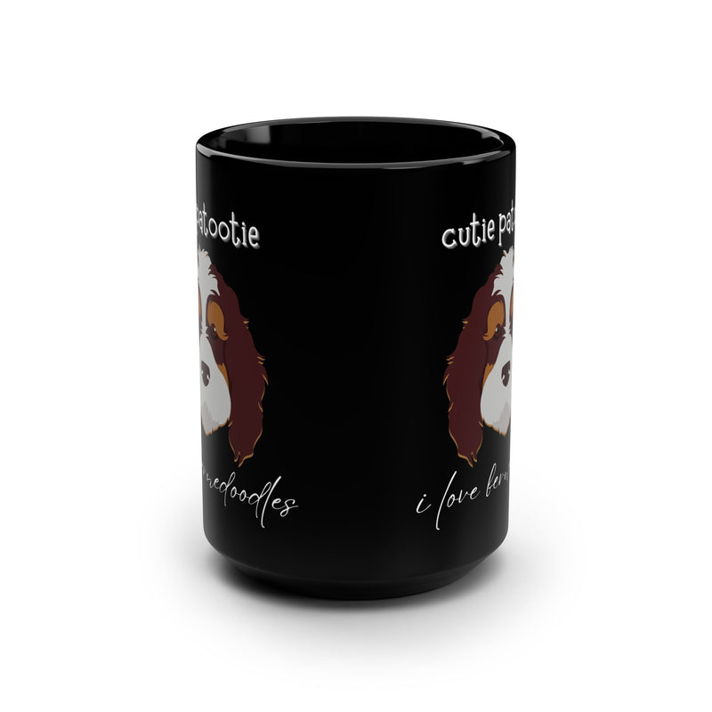 Black Mug, 15oz