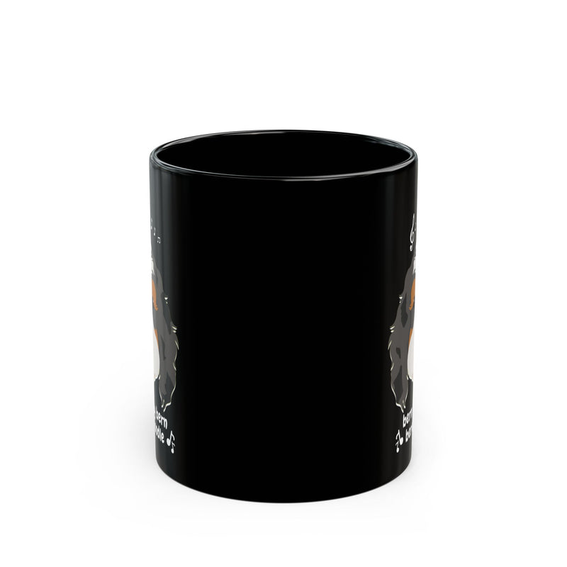 11oz Black Mug