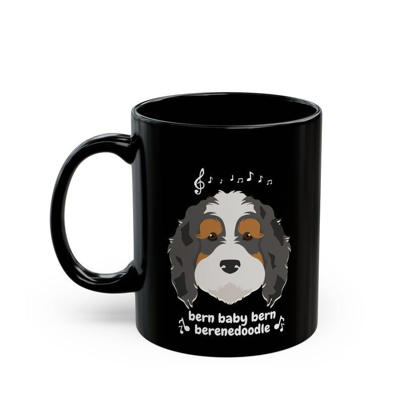 11oz Black Mug