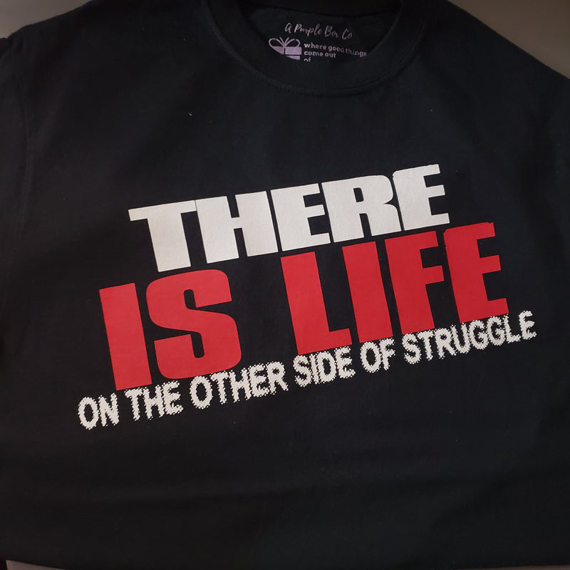 (discount/sample sale)There is life Short-Sleeve ladies /Unisex T-Shirt