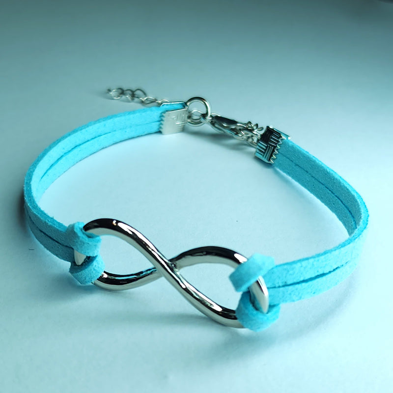 Faux leatherette bracelet