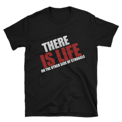 There is life Short-Sleeve Unisex T-Shirt - A Purple Box Co.