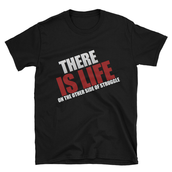 There is life Short-Sleeve Unisex T-Shirt - A Purple Box Co.